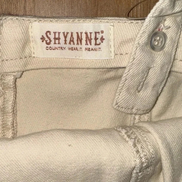 SHYANNE WOMEN'S AMERICANA EMBROIDERED DENIM DRESS Cowgirl Western Festival M - Picture 9 of 14